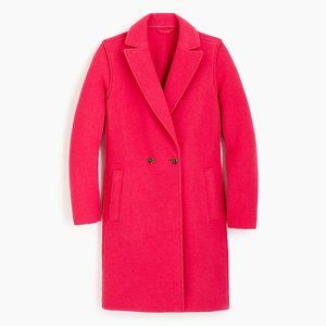 J. Crew Women's Pink Coat